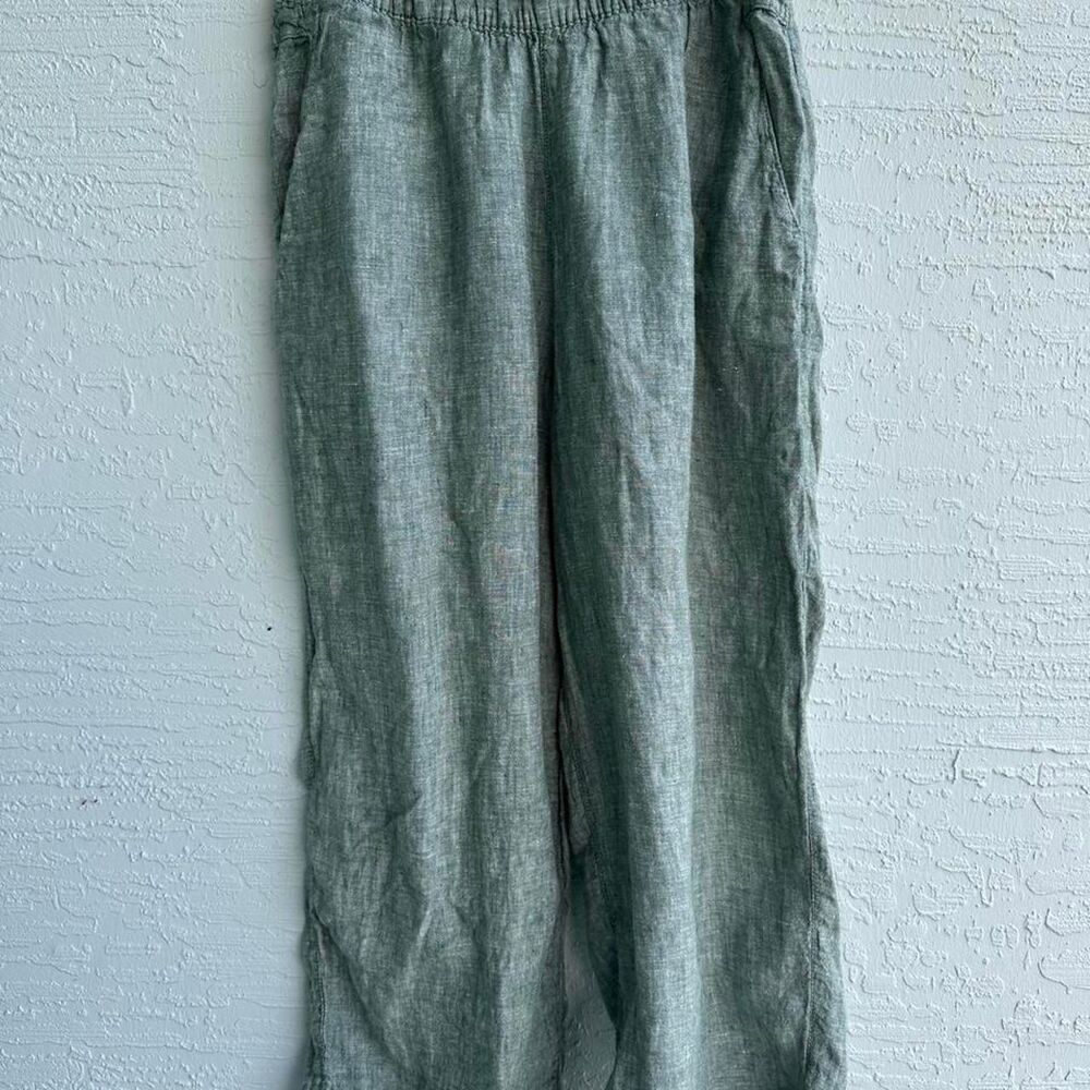 Rachel-zoe Women's Grey and Green Trousers